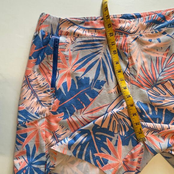 Columbia PFG Tidal II Shorts Womens Size 1X Blue Peach Tropical Fishing Boating - Picture 10 of 10